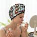 Beautiful Color Rooster Microfiber Hair Towel | Soft Super Absorbent Coral Velvet Wrap for Long Curly & Thick Hair - Quick Dry Solution - Buy Online on GoSupps.com