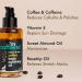 mCaffeine Coffee Body Polishing Oil - Reduce Stretch Marks & Cellulite | 100ml Natural Vegan Blend with Olive Oil & Vitamin E for Soft Moisturized Skin - Buy Online on GoSupps.com
