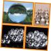 Buy Lurrose Crystal Fitness Balls - Chinese Massage & Stress Relief Exercise Balls for Healing & Relaxation - Buy Online on GoSupps.com