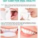 Teeth Whitening Foam Toothpaste | Baking Soda Stain Removal | Spearmint Whitening Mousse - Buy Internationally - Buy Online on GoSupps.com