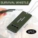 BBto 4-Piece Signal Pipe Set - High Decibel Emergency Whistle with Lanyard for Boating Camping Hiking & Survival Gear (Green) - Buy Online on GoSupps.com