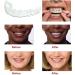 MXRFactory Teeth Prosthesis - Immediate Veneer Prostheses - Provisional Fake Teeth for Men & Women - 3 Pairs of Jagged Smile Alternatives - Buy Online on GoSupps.com