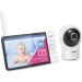 VTech RM7764HD 1080p WiFi Baby Monitor | 360 Pan/Tilt, 7 HD Display, Night Vision | Soothing Sounds, 2-Way Talk | Temperature Sensor, Motion Detection | iOS & Android Compatible - Buy Online on GoSupps.com