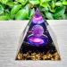 Ycyingcheng Healing Crystals Tower Energy Quartz Pyramid - 6cm | Positive Energy Generator for Meditation, Chakra Balance & Protection - Buy Online on GoSupps.com