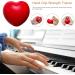 Finger Exercise Ball - Finger Grip Exerciser | Hand Grip Exerciser Heart Shaped Stress Balls For Single-Finger Training & Grip Training - Buy Online on GoSupps.com