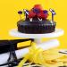 90 Pieces Class of 2023 Theme Graduation Cake Topper Cupcake Picks Plastic Picks Graduation Cupcake Decorations for Party Supplies and Graduation Party Favors 3 Styles (Blue) - Buy Online on GoSupps.com