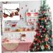 ABOOFAN 12 Pcs Berry Red Berries for Crafts Christmas Tree Picks Red Berries Garland Artificial Berries Flower Centerpieces Christmas Simulation Berries Plastic Self Made Small Fruit Red orangex3pcs 30X9CMx3pcs - Buy Online on GoSupps.com