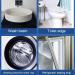 Tile Cleaning Liquid Household Powerful Cleaner for Refrigerator Strips | Easy to Apply Cleaner Gel for Washing Machine Bathtubs Squeeze Type Cleaner Liquid Pochy - Buy Online on GoSupps.com