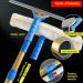 Window Wiper Titanium Alloy Multifunctional Window Cleaning Telescopic Rod Photovoltaic Panel Cleaning Brush High-Rise Cleaning Tools Pole 9M - Buy Online on GoSupps.com