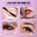 Colored Eyelash Extension Tape - Purple, Strong Hold, Waterproof & Breathable - 1 Roll (0.98inch*3.9yds) - Buy Online on GoSupps.com