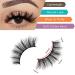 Wispy Volume Faux Mink Fluffy False Eyelashes - 14 Pairs (Light Volume) - Buy Online on GoSupps.com