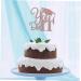 COOLHIYA 10pcs 2021 Graduation Cake Arrangement Graduation Party Supplies Glitter Graduation Pick Class of 2021 Graduation Cupcake Topper High School Grad Trencher Cap Cover Paper Food Golden 13x13.5cm - Buy Online on GoSupps.com
