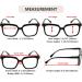 Eyekepper Large Square Reading Glasses for Women - Green +3.25 | Stylish Readers - Buy Online on GoSupps.com