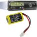 1200mAh Replacement Battery for Siemens A2C59511954 & LS14250-VDO | International Shipping - Buy Online on GoSupps.com