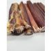 Bullsters Bully Sticks Odour Free Dog Treats for Aggressive Chewers Long Lasting All Natural and Dehydrated Beef Pizzles No Preservatives No Additives Highly Digestible for Small Medium Large XL Dogs (6 pack 6") - Buy Online on GoSupps.com