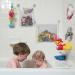 2 Set Bath Toy Organizer for Kids - Quick Dry Storage Net for Mesh Toys, Shower Organizer Bag with Hooks and Suction Cups - Buy Online on GoSupps.com