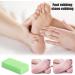 Heavy Duty Callus Remover Pumice Feet Scrubber Reusable Foot Stone Dry and Hard Skin Scraper Heel File Smoother Equipment Convenient Bathroom Equipments Spa Tools Green - Buy Online on GoSupps.com