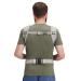 Ergonomic Children's Power Baby Carrier Milo - Back & Belly Carrier for Infants & Toddlers | Lightweight Cotton Gray 3 Months to 20 kg - Buy Online on GoSupps.com