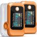 2 Pack Pulse Oximeter Fingertip Blood Oxygen Saturation Monitor and Heart Rate Monitors / Oxygen Meter Finger Pulse Oximeter