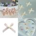 10Pcs Bow Art Decorations Colorful Ribbon Bowknot Accessories Bows For Acrylic Art 02a - Buy Online on GoSupps.com