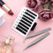 OIIKI 4PCS Eyelash Extension Hand Pallet with Adjustable Wrist Strap and Tweezers - Buy Online on GoSupps.com
