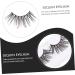 Holibanna False Eyelash 2 Pairs es Fluffy Volume Lashes Long Fluffy Fake Eye Lashes Faux Lashes Artificial Eyelashes Makeup Lashes Chemical Fiber 3d European and American Supplies - Buy Online on GoSupps.com