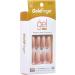 Kiss Gold Finger Gel Glam 24 Nails GFC02 NEON ORANGE by Kiss - Buy Online on GoSupps.com