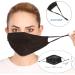 Wild & Bold 4Pcs Breathable Mesh Face Mask - Reusable Washable Comfortable for Men Women & Youth with Adjustable Earloop & Neck Strap - Perfect for Indoor & Outdoor Sports Parties - Buy Online on GoSupps.com
