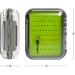 Kingfisher Double Sided Clear Silicone Fly Box X-Small - Waterproof | Fly Fishing Essential - Buy Online on GoSupps.com
