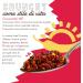  Tutto Calabria TuttoCalabria crispy spicy chili peppers 185g roasted Chili Crunch natural recipe without preservatives Ideal for burgers pasta vegetables and creative sauces - Buy Online on GoSupps.com