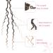 Goddess Locs Crochet Hair 14 Inch - 8 Pack Pre-looped River Fauxs Locs Crochet Hair T30 for Black Women - Buy Online on GoSupps.com