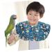 Besportble Parrot Stand Scarf - Shoulder Cloak & Training Mat for Birds | Scratch-Resistant Fabric - Buy Online on GoSupps.com