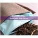 Organic Buckwheat Neck Pillow | Sleep Better & Relieve Neck Pain | Sobakawa Bookstery Pillow - Green - Buy Online on GoSupps.com
