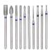 Nail Drill Replacement Bit Tungsten Carbide Exfoliation Accessory for Beauty Salon Efficient Gel Removal Reliable Strength Safe and Precise Nail Shaping with Versatile Nail