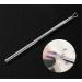 Stainless Steel Cuticle Pusher Triangle Cuticle Peeler Scraper Remove Gel Nail Polish Nail Art Remover Tool Silver Practical and Popular Attractive - Buy Online on GoSupps.com