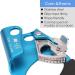 Paliston Climbing Hand Ascender for 812mm Rope - Set of 2 (Left and Right) | Rock Climbing Arborist Gear - Buy Online on GoSupps.com