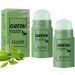 2Pack EELHOE Green Mask Stick EELHOE Mask Stick EELHOE Green Tea Mask Stick EELHOE Poreless Deep Cleanse Mask Stick Deep Cleanse Green Tea Mask Stick for Blackheads