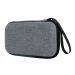 Levigo manual razor waterproof storage bag compatible with Gillette manual razor oxford fabric portable dustproof gray storage bag