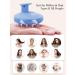 Heeta Scalp Massage Brush Silicone Hair Brush for Soft Bristle Massage | Shampoo Brush for Wet & Dry Hair - Blue - Buy Online on GoSupps.com