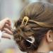 6-Pack Metal U Shaped Hairpins - French Hair Pin Set for Updo Chignon - Hair Accessories for Women and Girls (Gold/Silver) - Buy Online on GoSupps.com