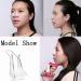 Lenlorry Nose Shaper Clip - Unisex Soft Silicone Rhinoplasty Tool & Hair Trimmer | Ultra Durable Stainless Steel Slimming Device - Buy Online on GoSupps.com
