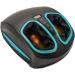 Invospa foot massage device with heat - foot massage device electrically Shiatsu foot massage with heat function kneading fiefes kneading massage device relief for tired muscles and soles