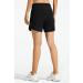 Libin Women's 5 Athletic Running Shorts with Liner | Quick Dry Gym Shorts with Zipper Pockets - Black - Large - Buy Online on GoSupps.com