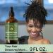 Sunny Isle Rosemary Mint Hair and Strong Roots Oil with Biotin & Castor Oil 3oz - Strengthen & Nourish Hair Follicles for Dry Scalp, Split Ends - All Hair Types - Buy Online on GoSupps.com