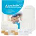 Emergency Laceration Closures Zipstitch Wound Closure Device (4 Set) - 2 Types Laceration Repair Without Stitches Easy to Use Wound Closure Kit for Home Outdoors Mix-4 set