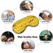 LynaRei Cartoon Duck Sleep Mask - Adjustable Super-Smooth Blindfold for Men & Women - Perfect for Travel & Nap Style - Buy Online on GoSupps.com