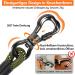 Buy X XBen Strong Dog Leash - 3m to 30m Training Line with Padded Handle | Lockable Carabiner for Puppies & Dogs - Buy Online on GoSupps.com