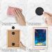 24 Sets Heavy Duty Adhesive Dots (1.9 inch / 50mm)  Self Adhesive Hook Loop Tape Dots  Sticky Back Dots  Double Sided Industrial Strength Coins  Hook Loop Strips Fastener for Classroom  Office  Home Round 1.9 Inch - 24 S... - Buy Online on GoSupps.com