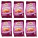 Cereal BuoniSenza Madeleine Pack of 6 Mandorle madeleines - Ideal for breakfast - Sweet snack with almond flavor gluten-free dairy-free and sugar-free - 180 g