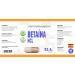 Betaine HCL 650mg 120 G lules V g tales Test par un laboratoire ind pendant - Buy Online on GoSupps.com